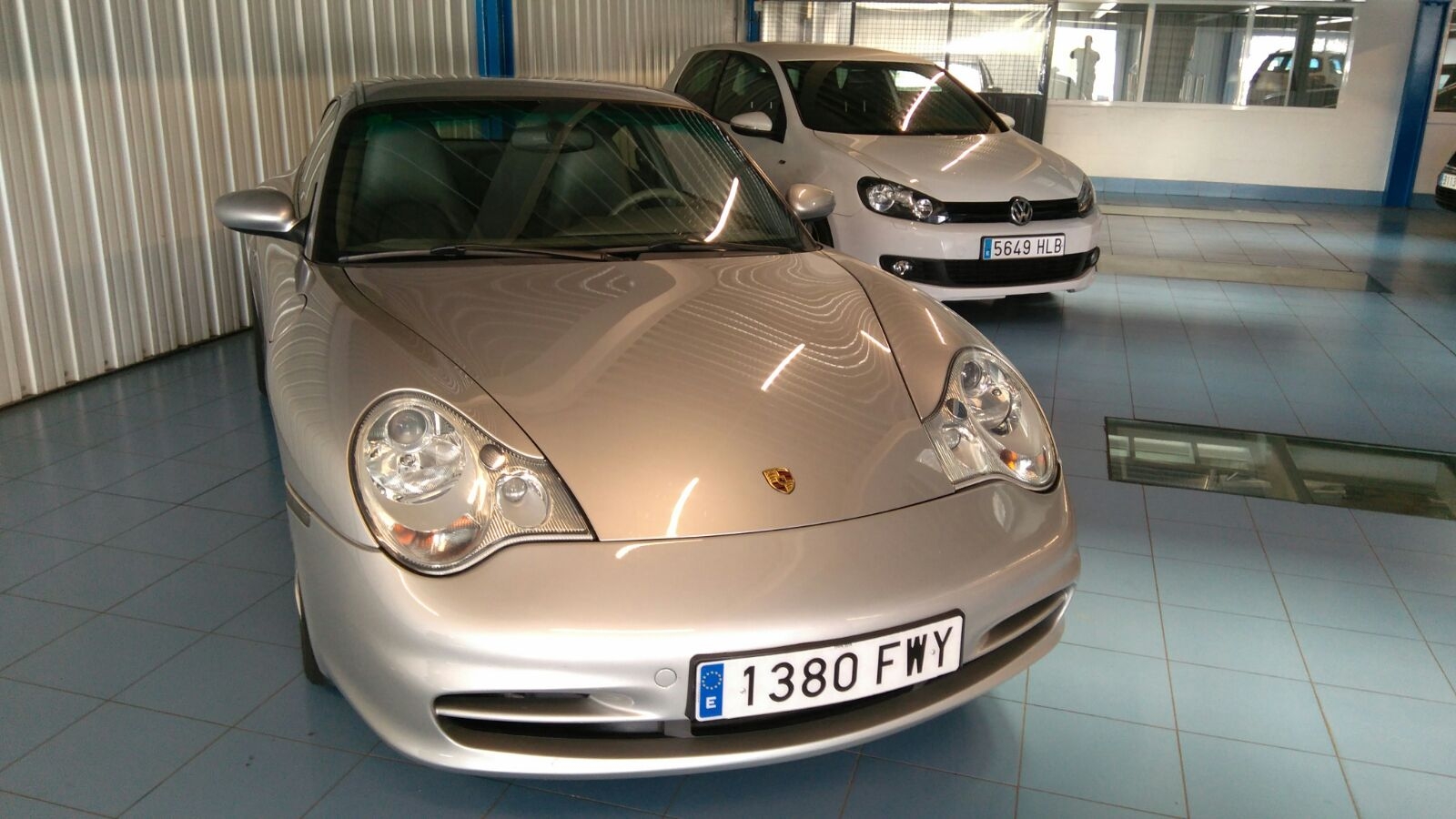 PORSCHE 911 996 (01/09/2004) - 